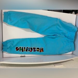 Moschino blue Girl Jogger